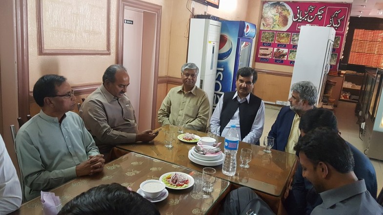 Pakistan People Party Lala Mussaa Lunch