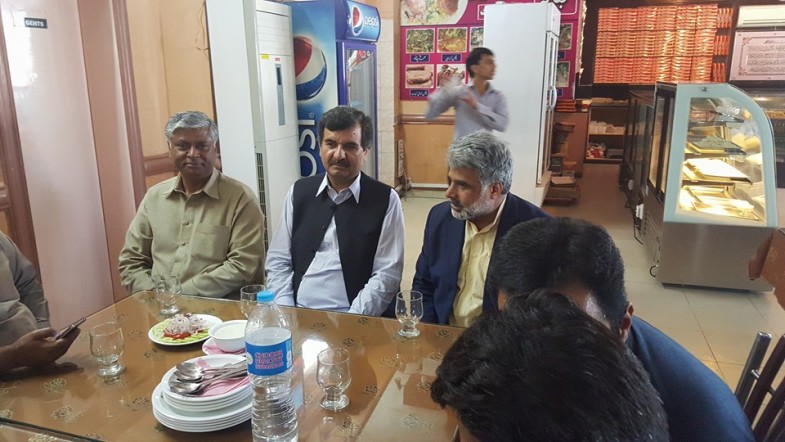 Pakistan People Party Lala Mussaa Lunch