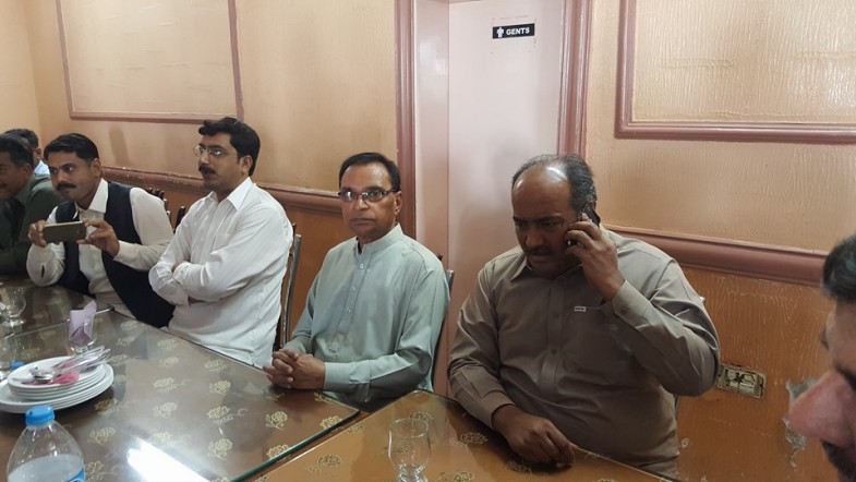 Pakistan People Party Lala Mussaa Lunch