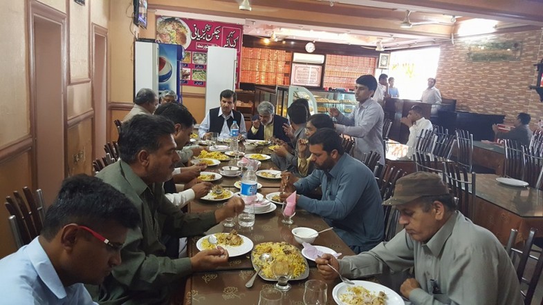 Pakistan People Party Lala Mussaa Lunch