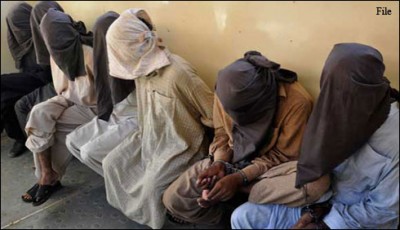 PESHAWAR: 9 Afghans