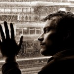 Sad Man Alone