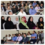 Sections of Audience of Bazm Cafe’ Event