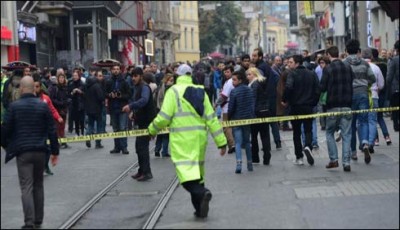 Blast in Istanbul
