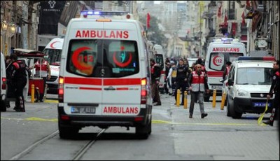 Istanbul suicide