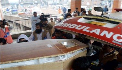 Peshawar bombing