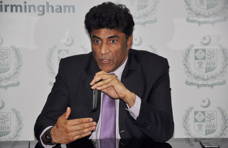 Consulate General of Pakistan Syed Ahmed Maroof