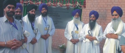 India Sikh pilgrims
