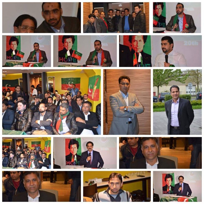 PTI France Celebration