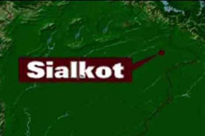 Sialkot clash between 