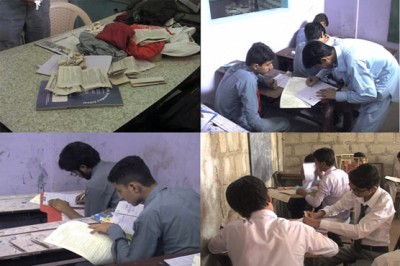 Karachi: continue copy