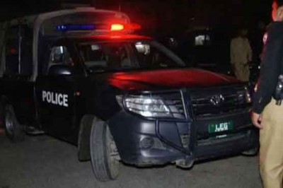 Punjab police search