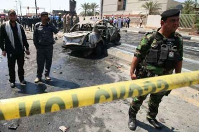 Iraq suicide attack 