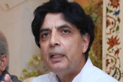 Minister Chaudhry Nisar