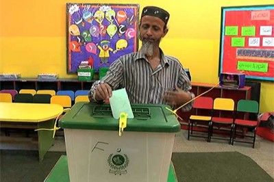 Polling for election