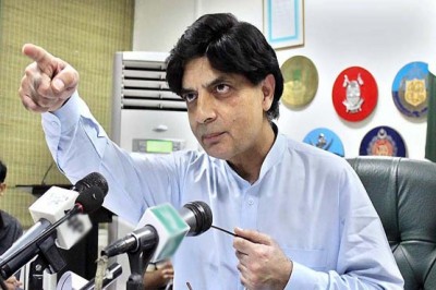 Chaudhry Nisar Ali Khan
