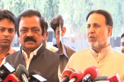 Sanaullah said it would