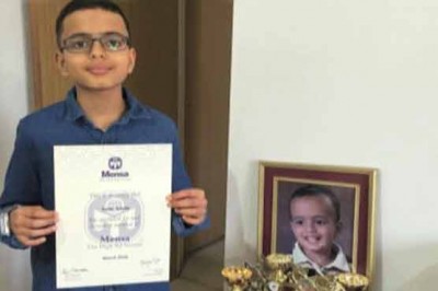 London teenager beyond