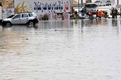 rains kill 42 in Saudi