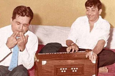 Dilip Kumar and Raj Kapoor's