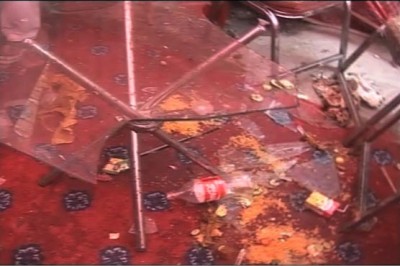 Faisalabad: curry dispute