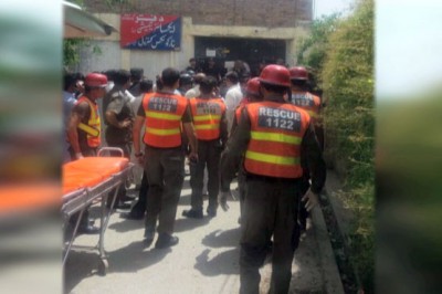 Mardan suicide attack