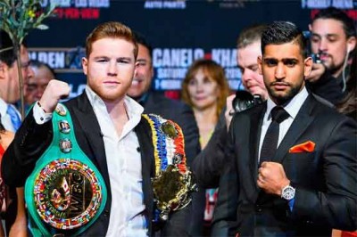 Amir Khan will step