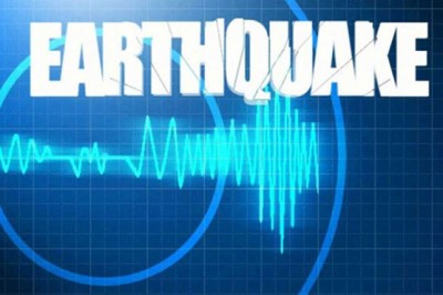 Earthquake jolts 