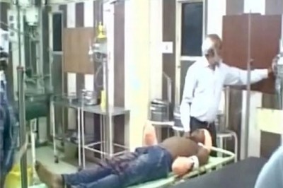 India: Abused girl eight 