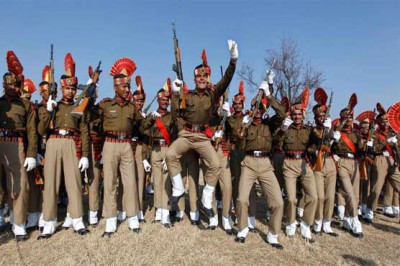 BSF personnel