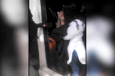 arrested fake female