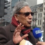 Ali Raza Syed Brussels Protest Thanks