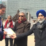 Ali Raza Syed Memo Brussels