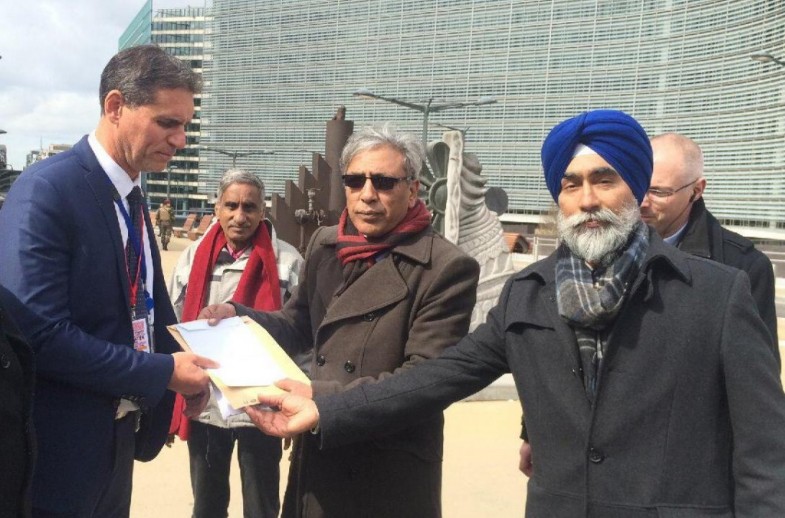 Ali Raza Syed Memo Brussels