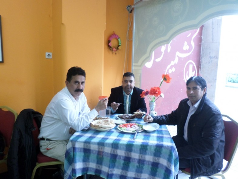 Babar Sheikh Honor Party