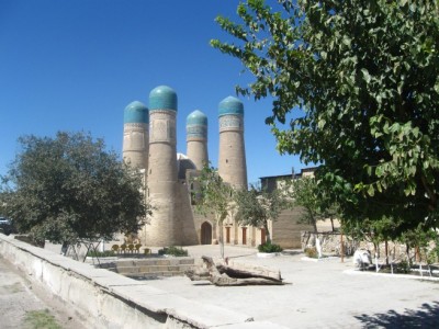 Char Minar Bukhara