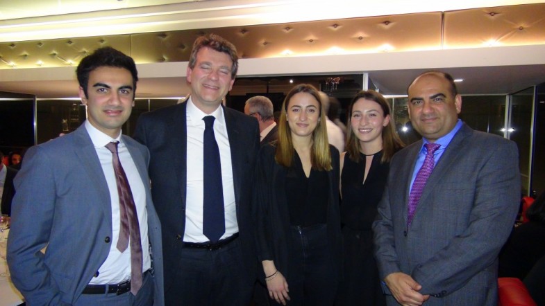 Fundraising Dinner France (1)