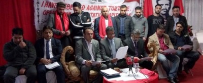 JKNAP UK press conference