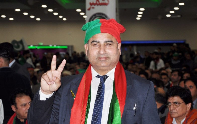 Jalsa Pakistan Tehreek e Insaaf Azad Kashmir Birmingham (8)