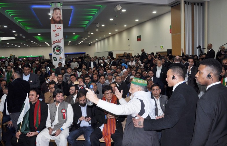 Jalsa Pakistan Tehreek e Insaaf Azad Kashmir Birmingham (7)