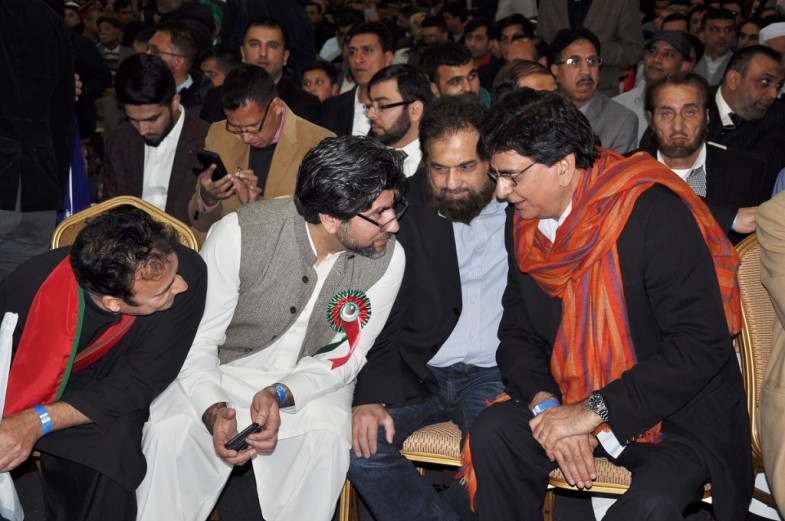 Jalsa Pakistan Tehreek e Insaaf Azad Kashmir Birmingham (16)