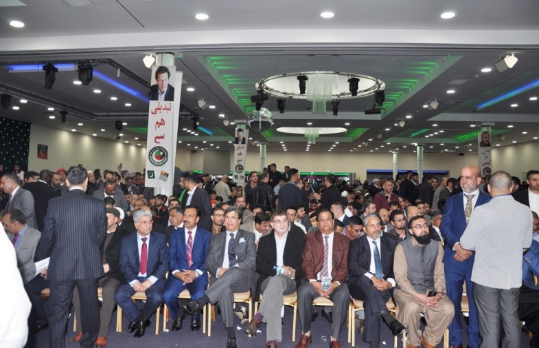 Jalsa Pakistan Tehreek e Insaaf Azad Kashmir Birmingham (14)