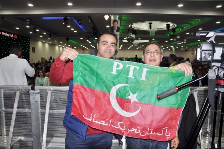 Jalsa Pakistan Tehreek e Insaaf Azad Kashmir Birmingham (13)