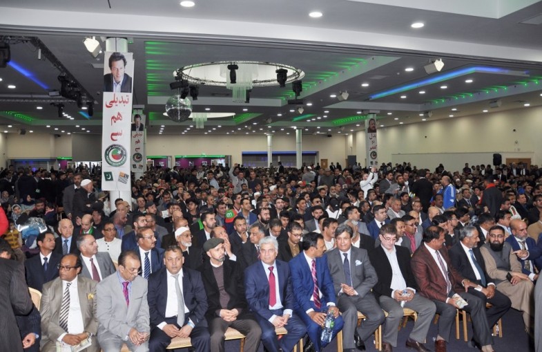 Jalsa Pakistan Tehreek e Insaaf Azad Kashmir Birmingham (11)