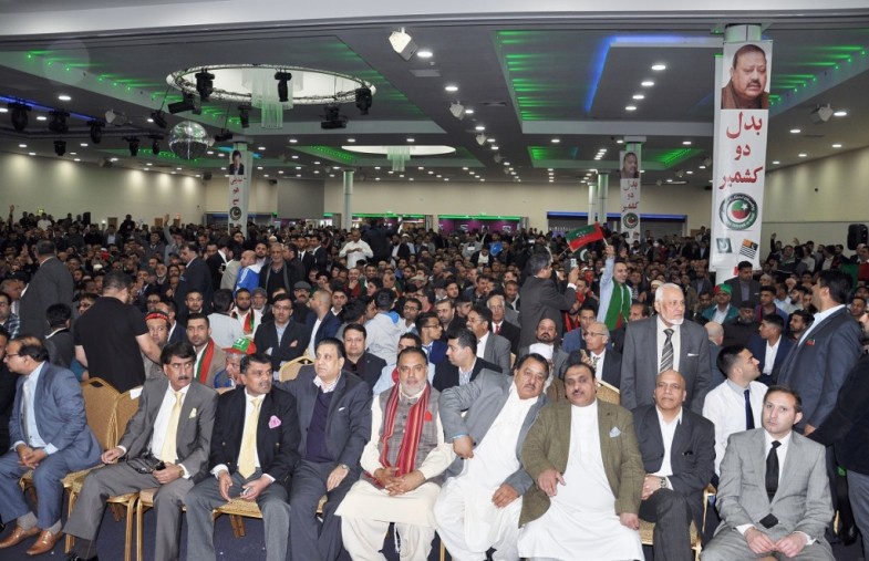 Jalsa Pakistan Tehreek e Insaaf Azad Kashmir Birmingham (10)