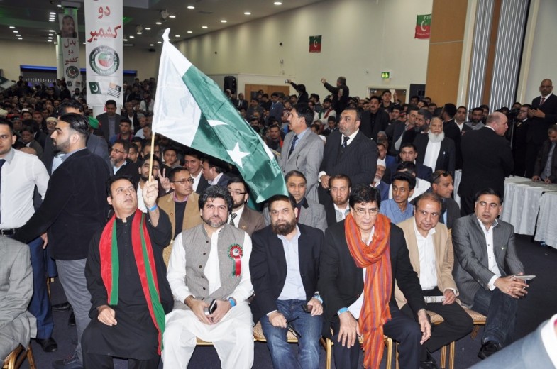Jalsa Pakistan Tehreek e Insaaf Azad Kashmir Birmingham (9)