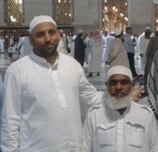 Malik Shabbi and Zulfiqar Janjua