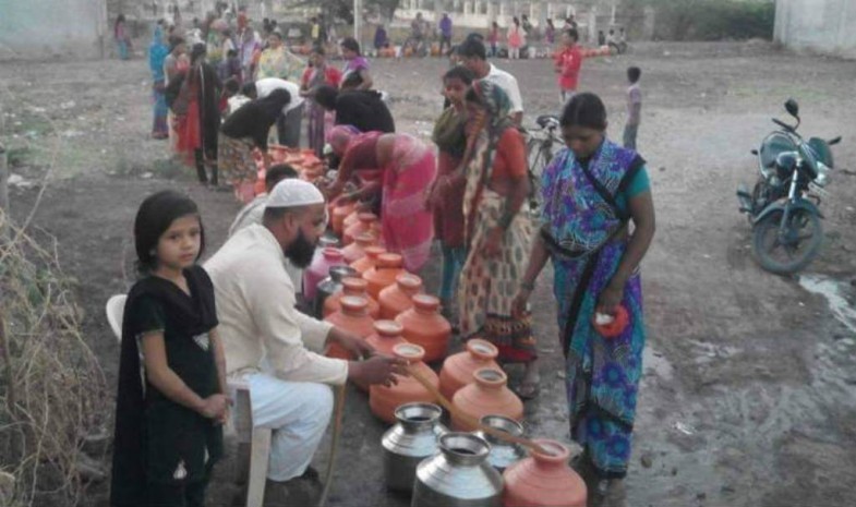 Mateen Latur Free Water Supply