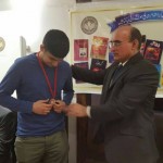 Muhammad Ali Receive Medal