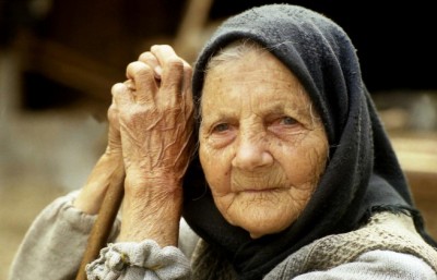 Old woman